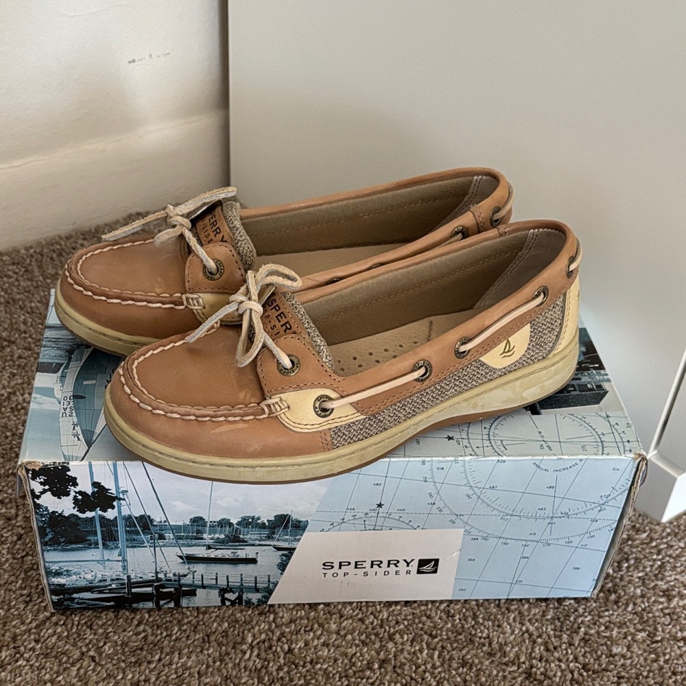 Sperry Women's Brown Boat Shoes